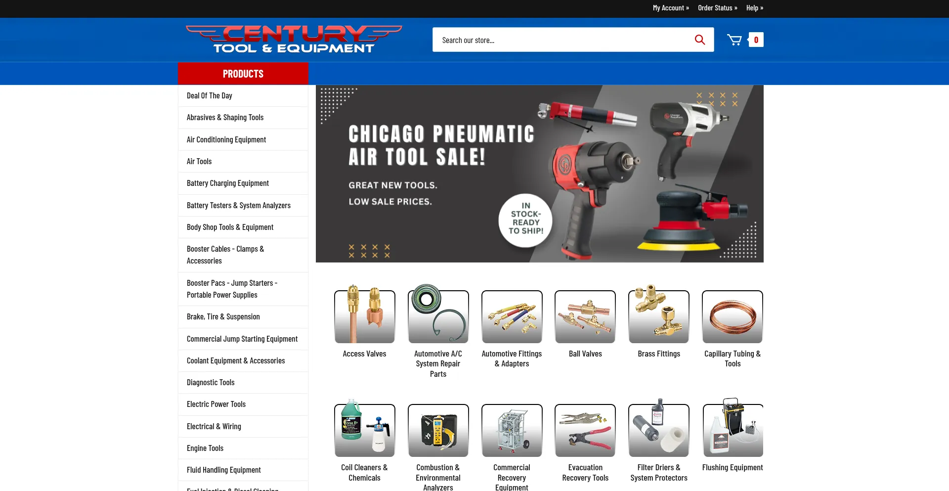 Centurytool.net
