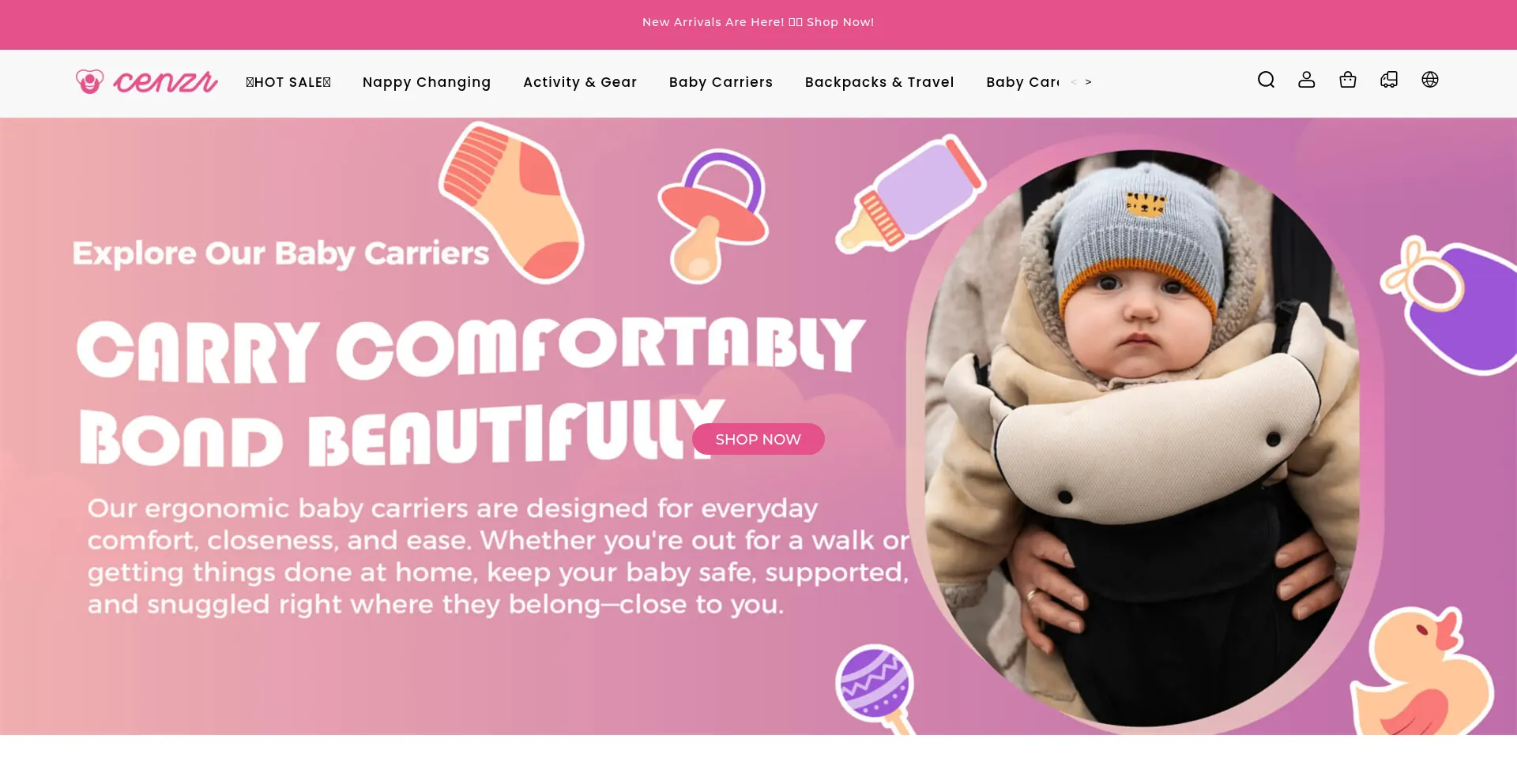 Cenzr.com Screenshot