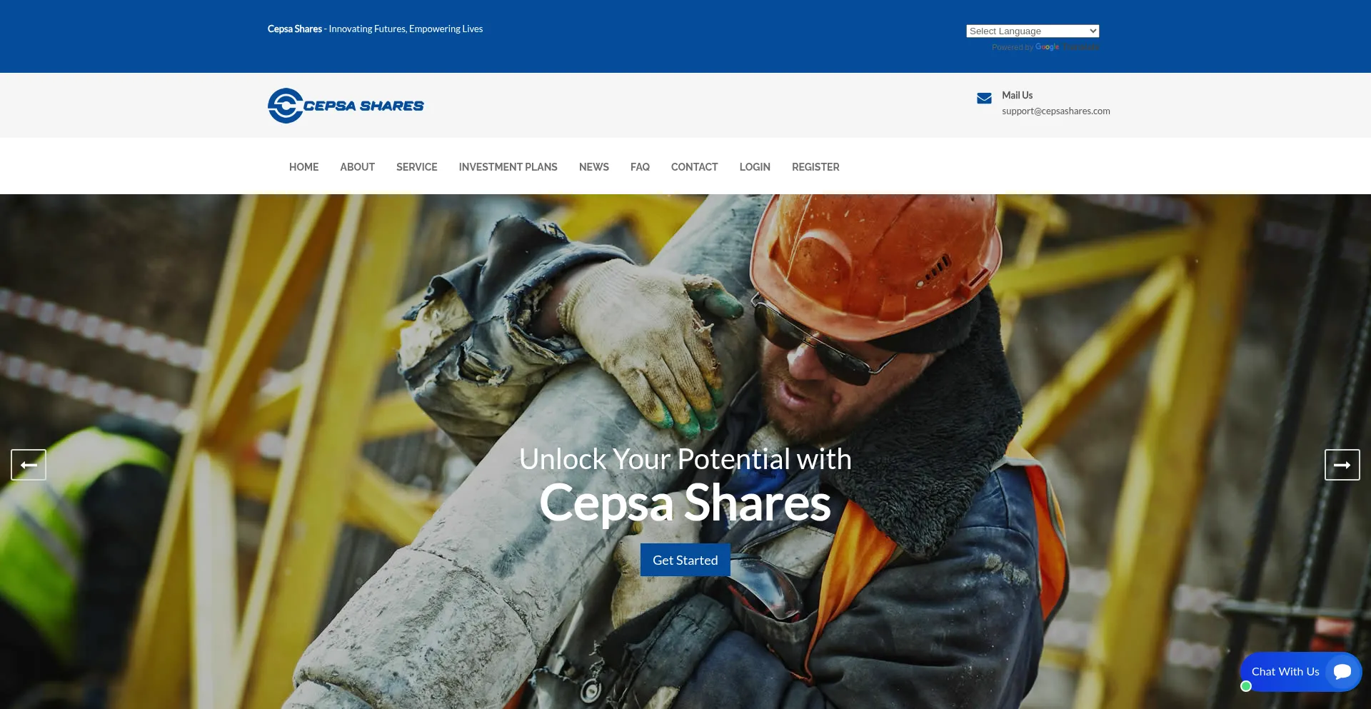 Cepsashares.com 安全可靠吗？