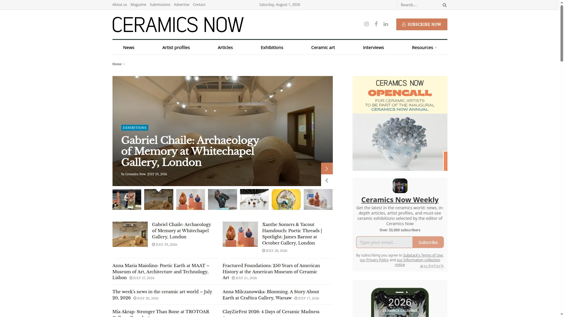 Ceramicsnow.org