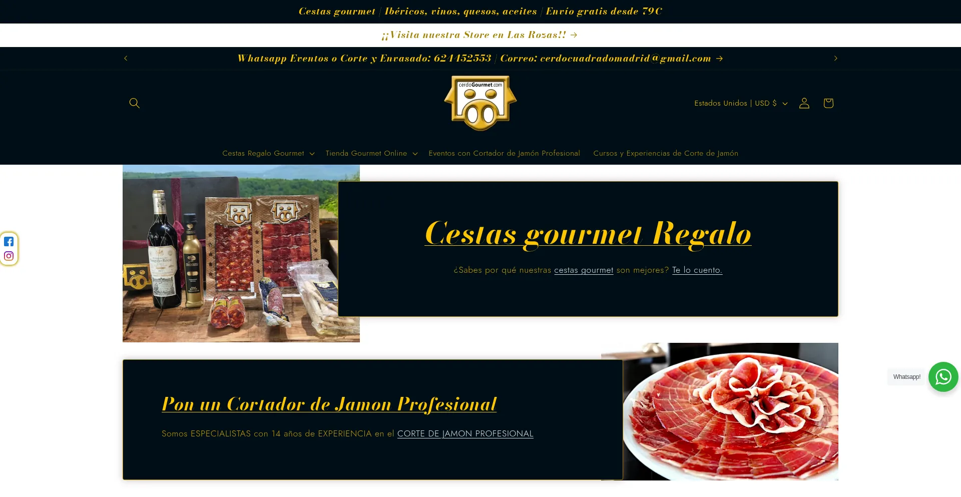 Cerdocuadrado.com Screenshot