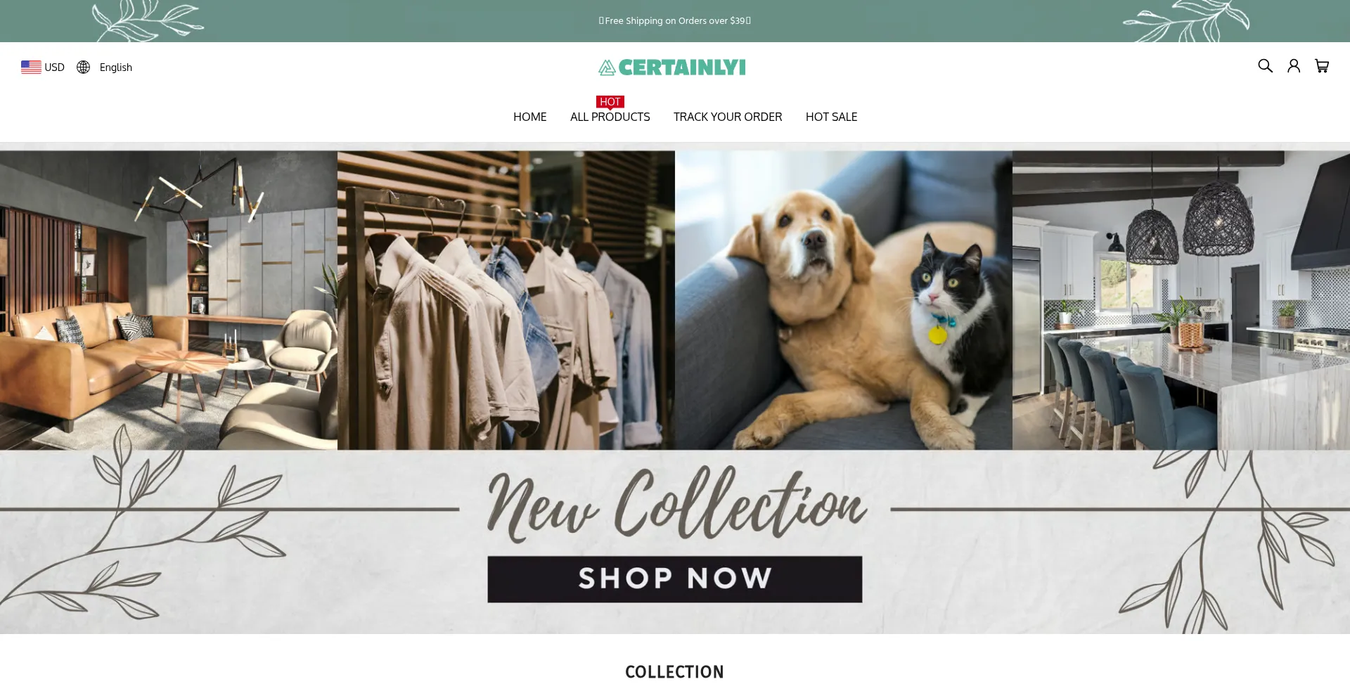 Certainlyi.com Screenshot