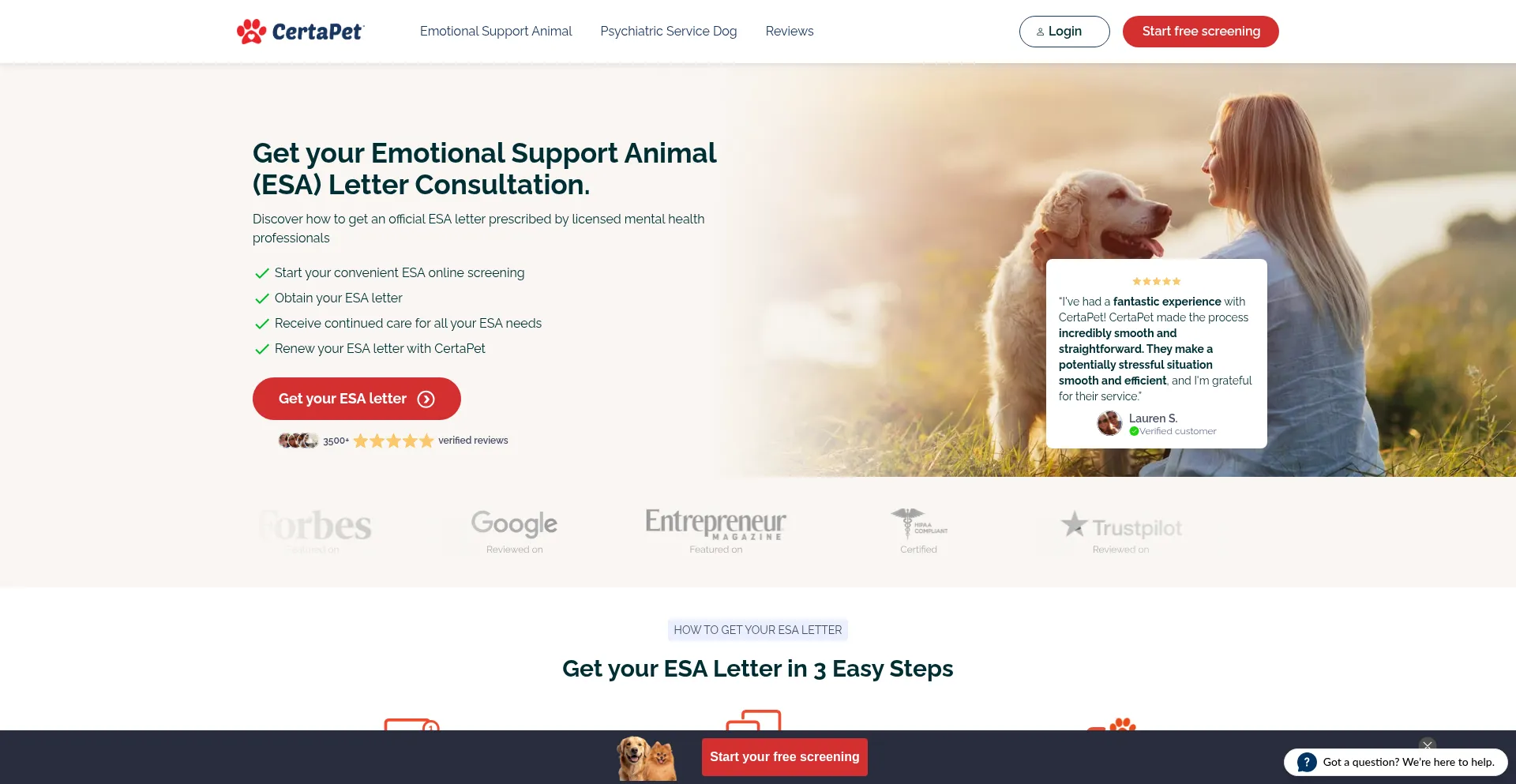 Certapet.com 安全可靠吗？