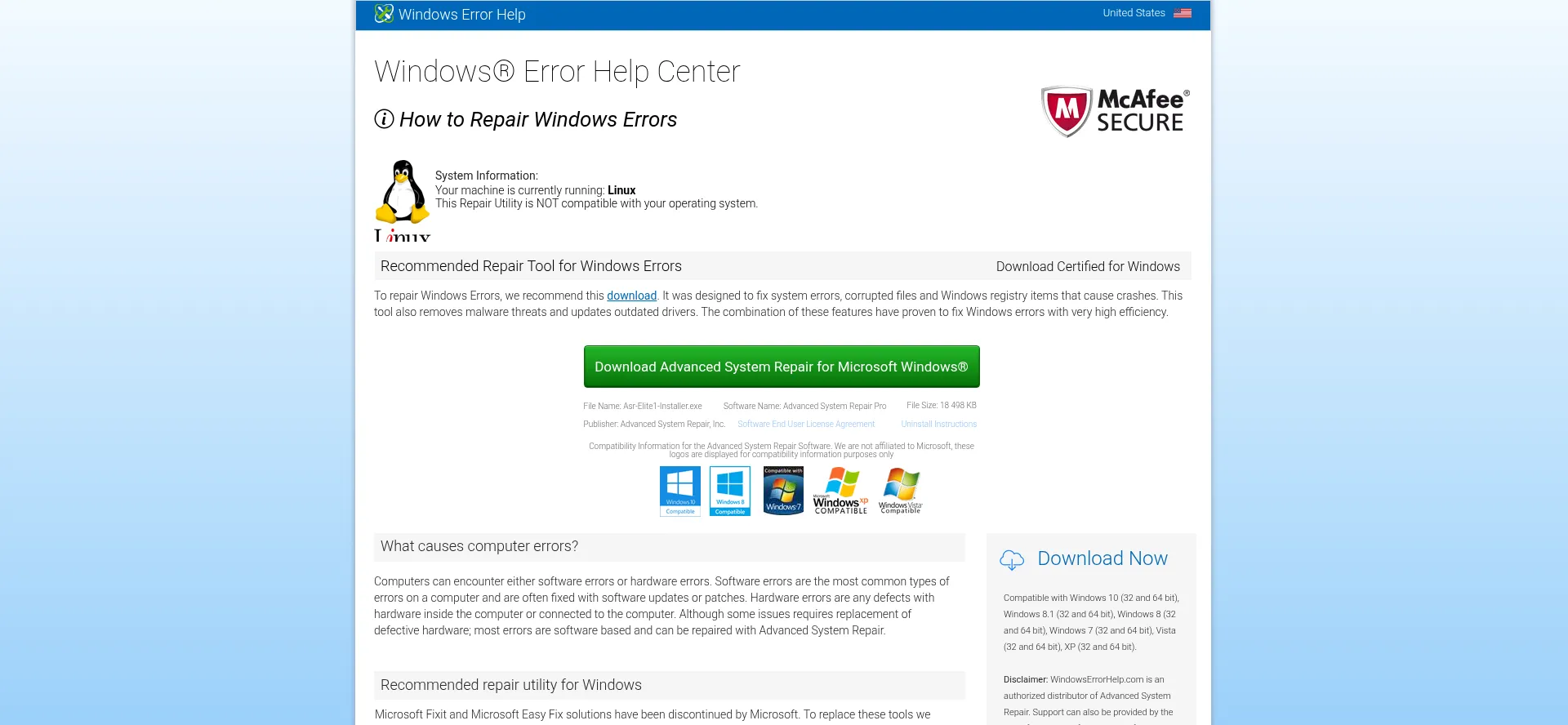 Certified.windowserrorhelp.com