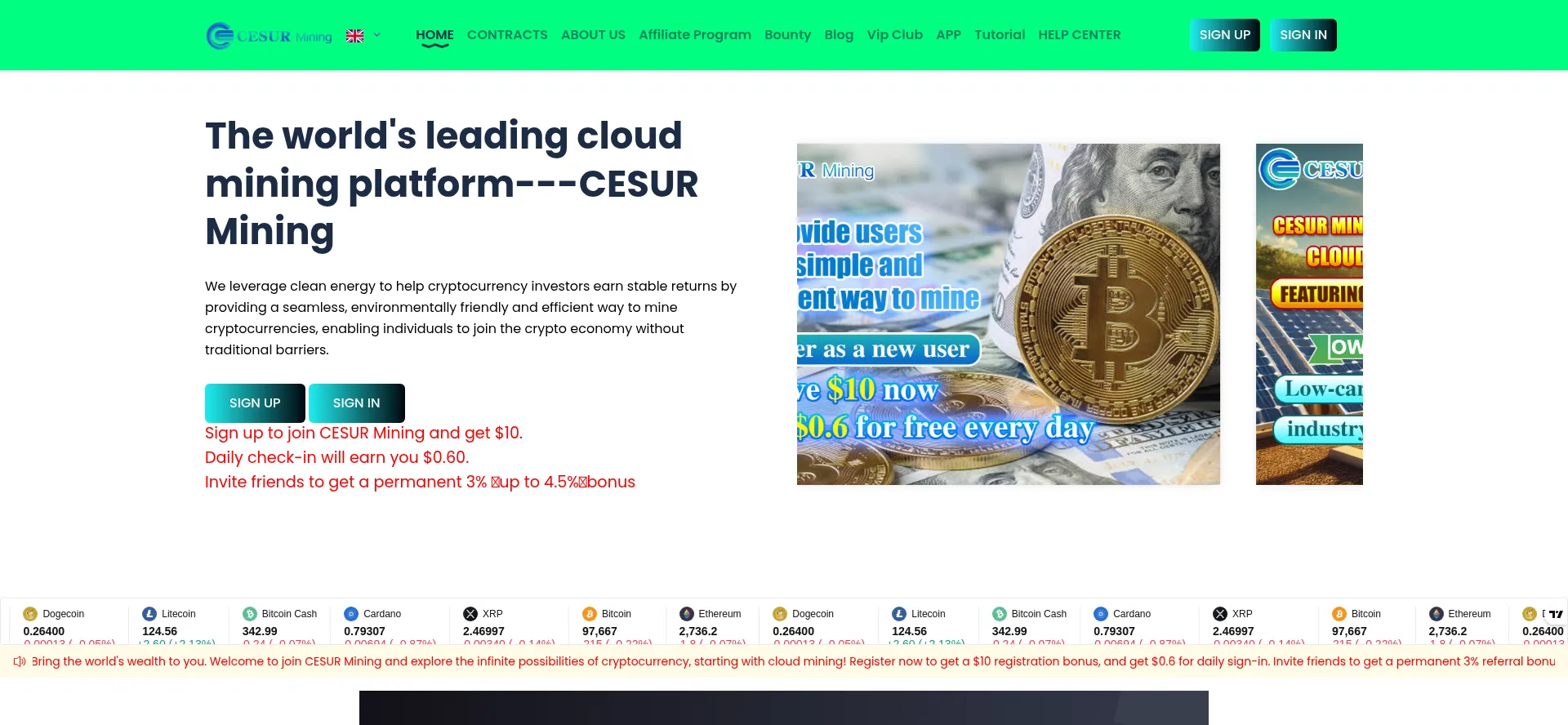 Cesurmining.com