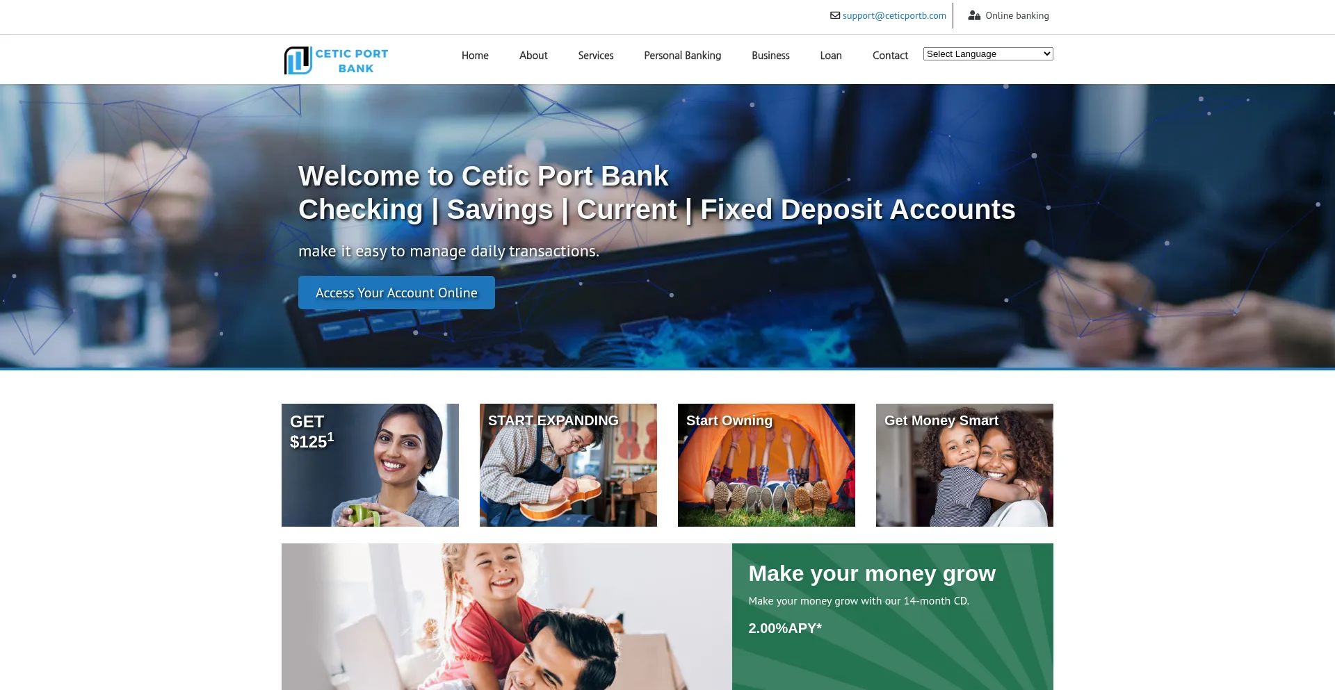Ceticportb.com