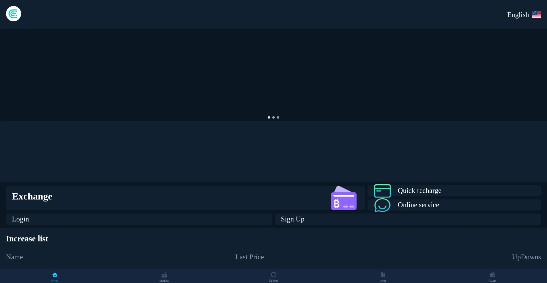 Website screenshot of Cexsc.com