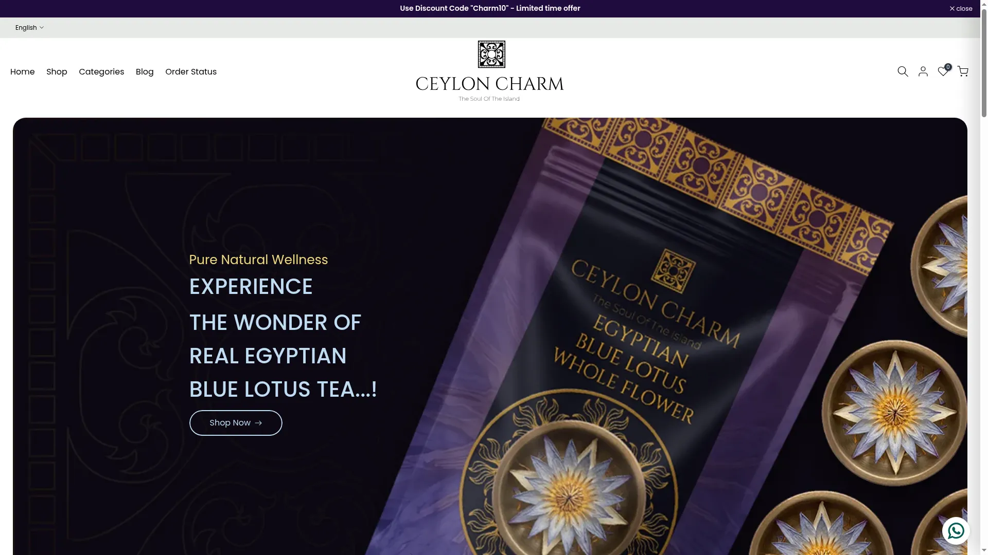 Ceyloncharm.com