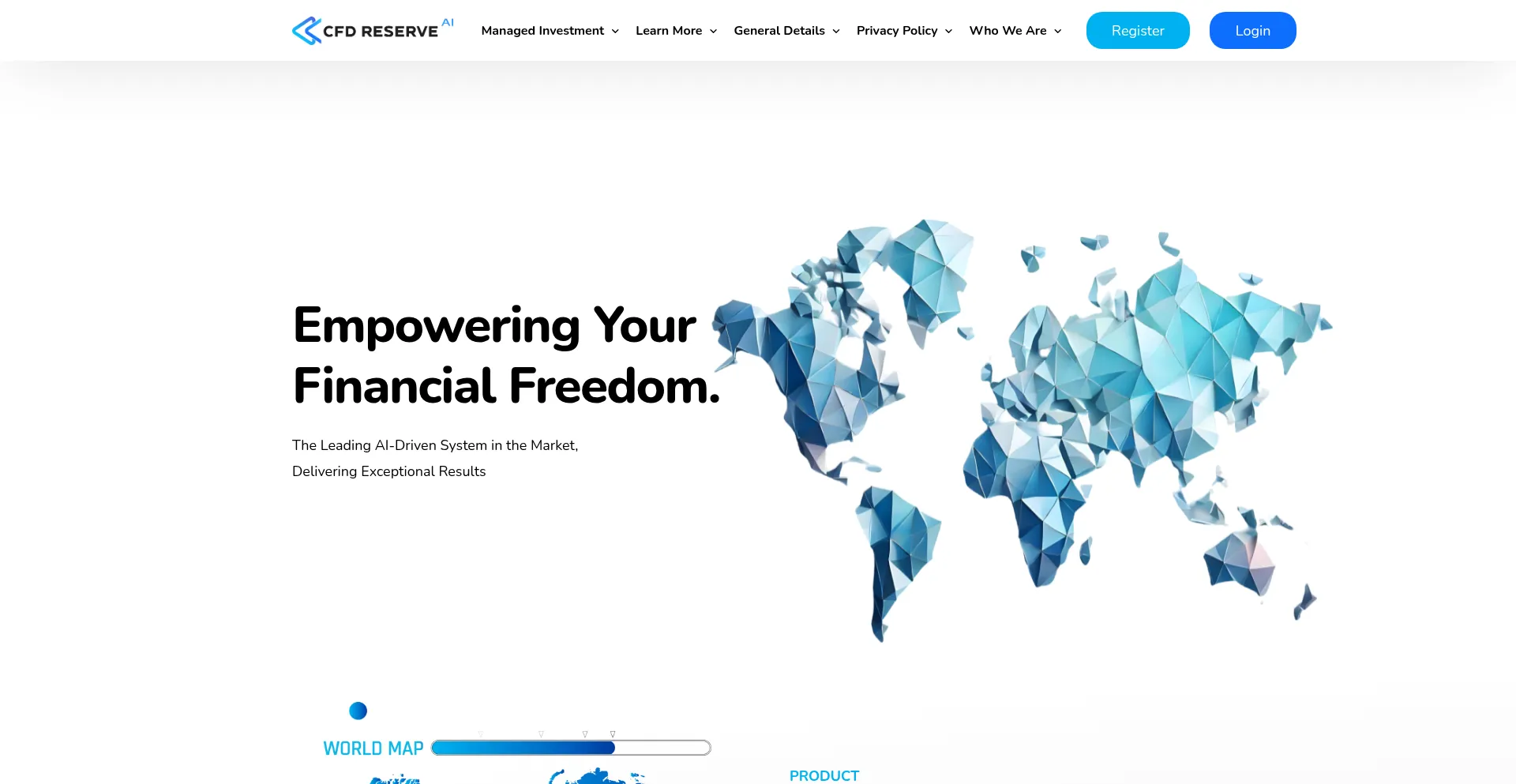 Cfdreserve.ai 安全可靠吗？