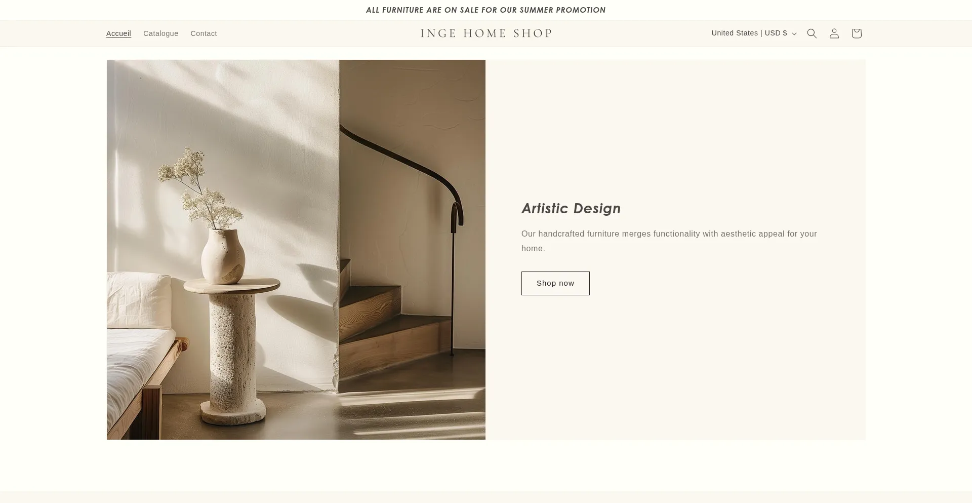 Website screenshot of Cfesg.shop