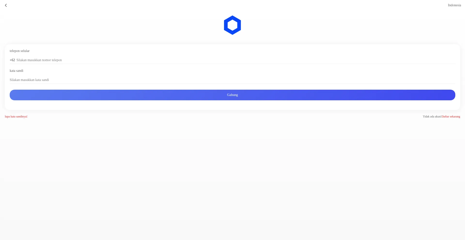 Website screenshot of Chainlinkk.com