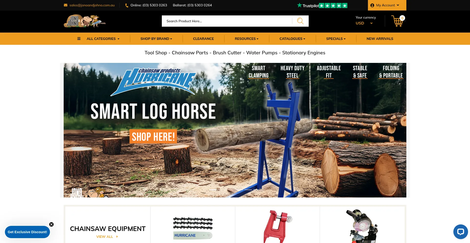 Chainsawspares.com.au