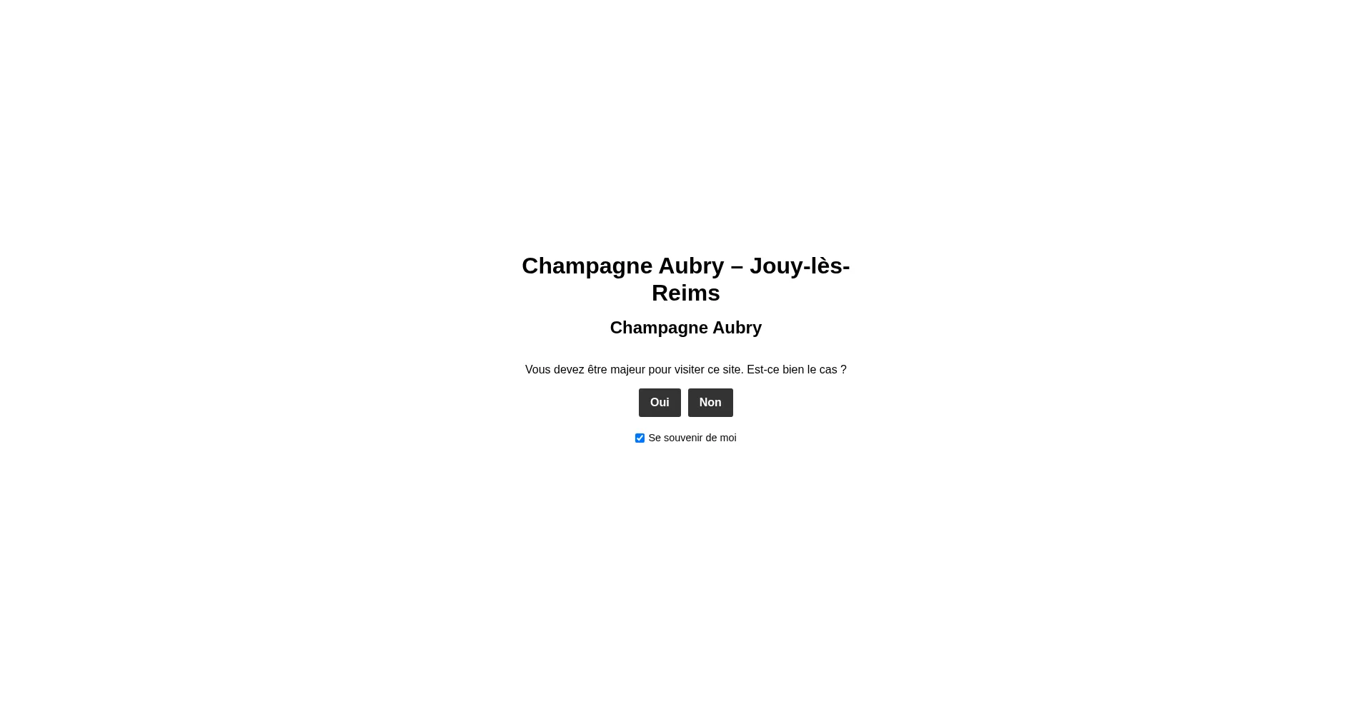 Champagne-aubry.com