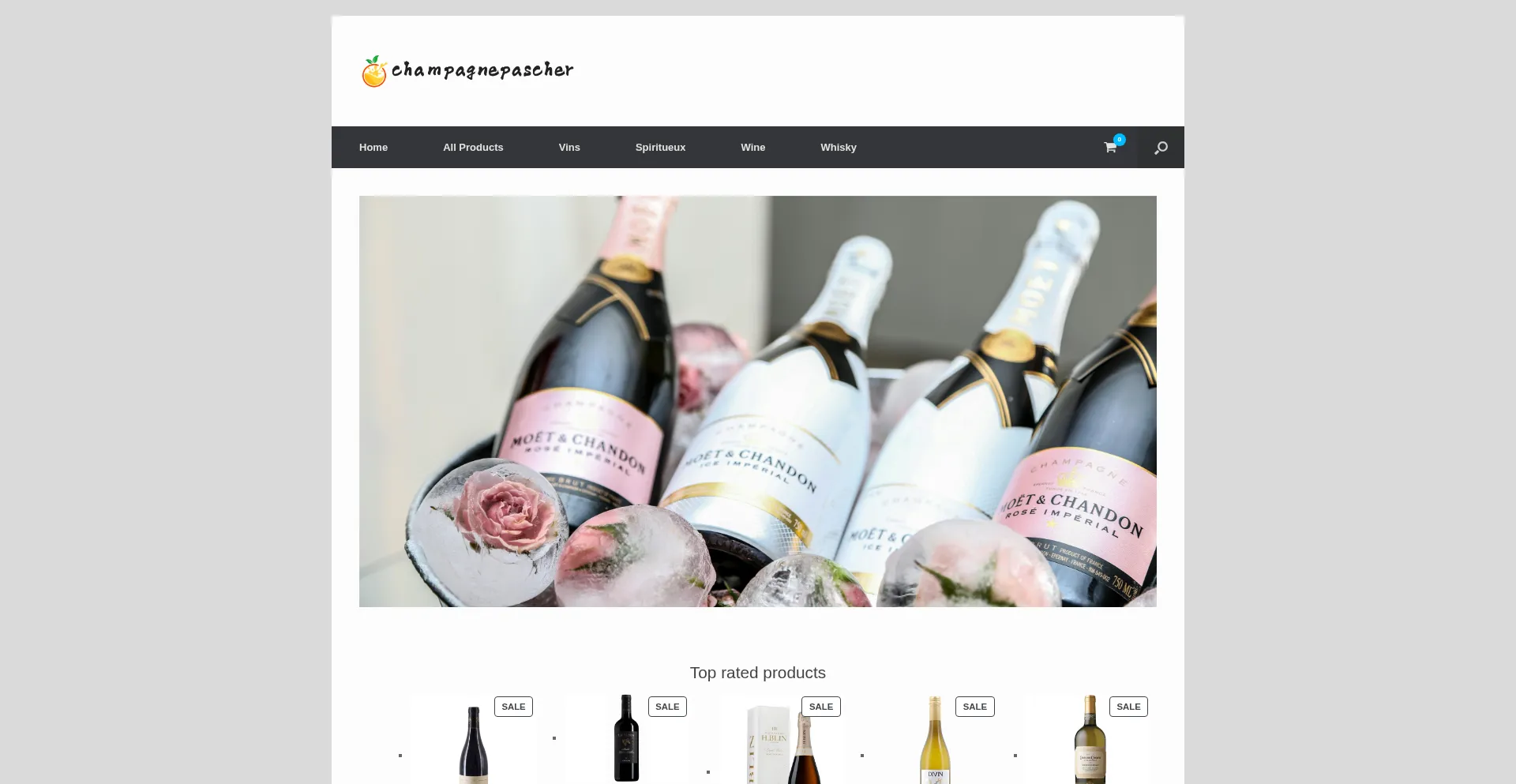 Champagnepascher.com