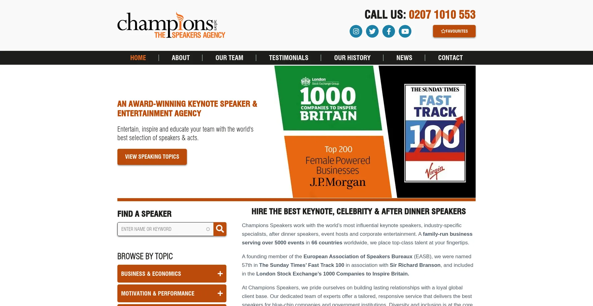 Champions-speakers.co.uk 安全可靠吗？