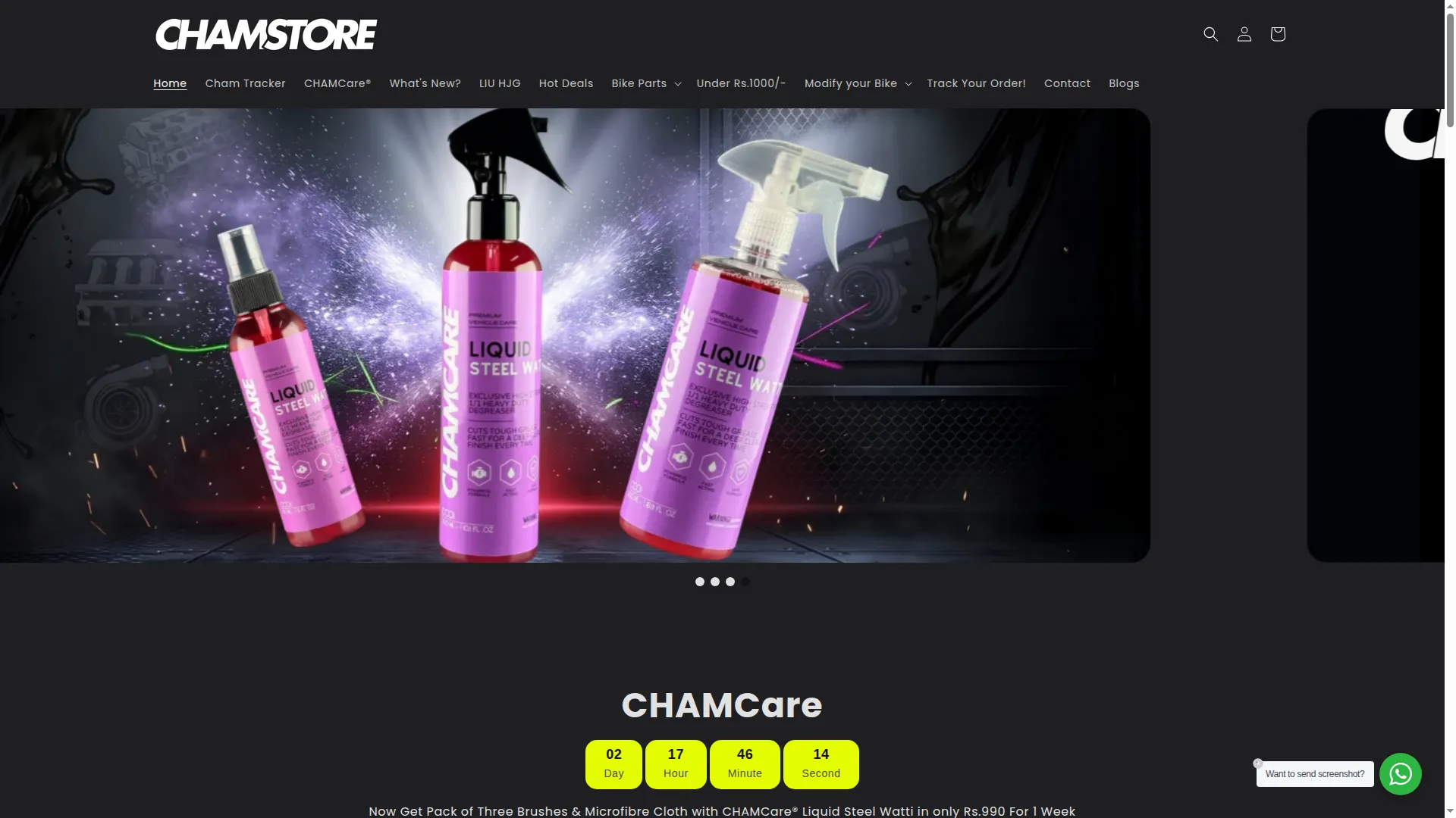 Chamstoreofficial.com