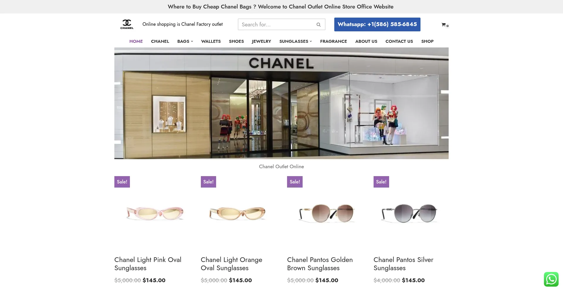 Chaneloutletonline.com 安全可靠吗？