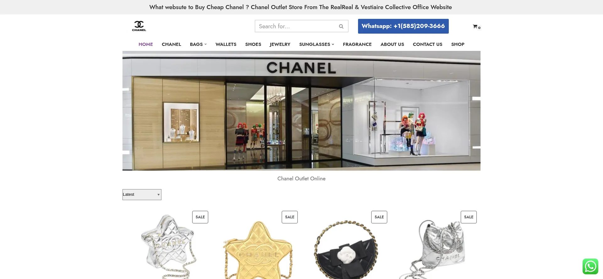 Chaneloutletstore.com