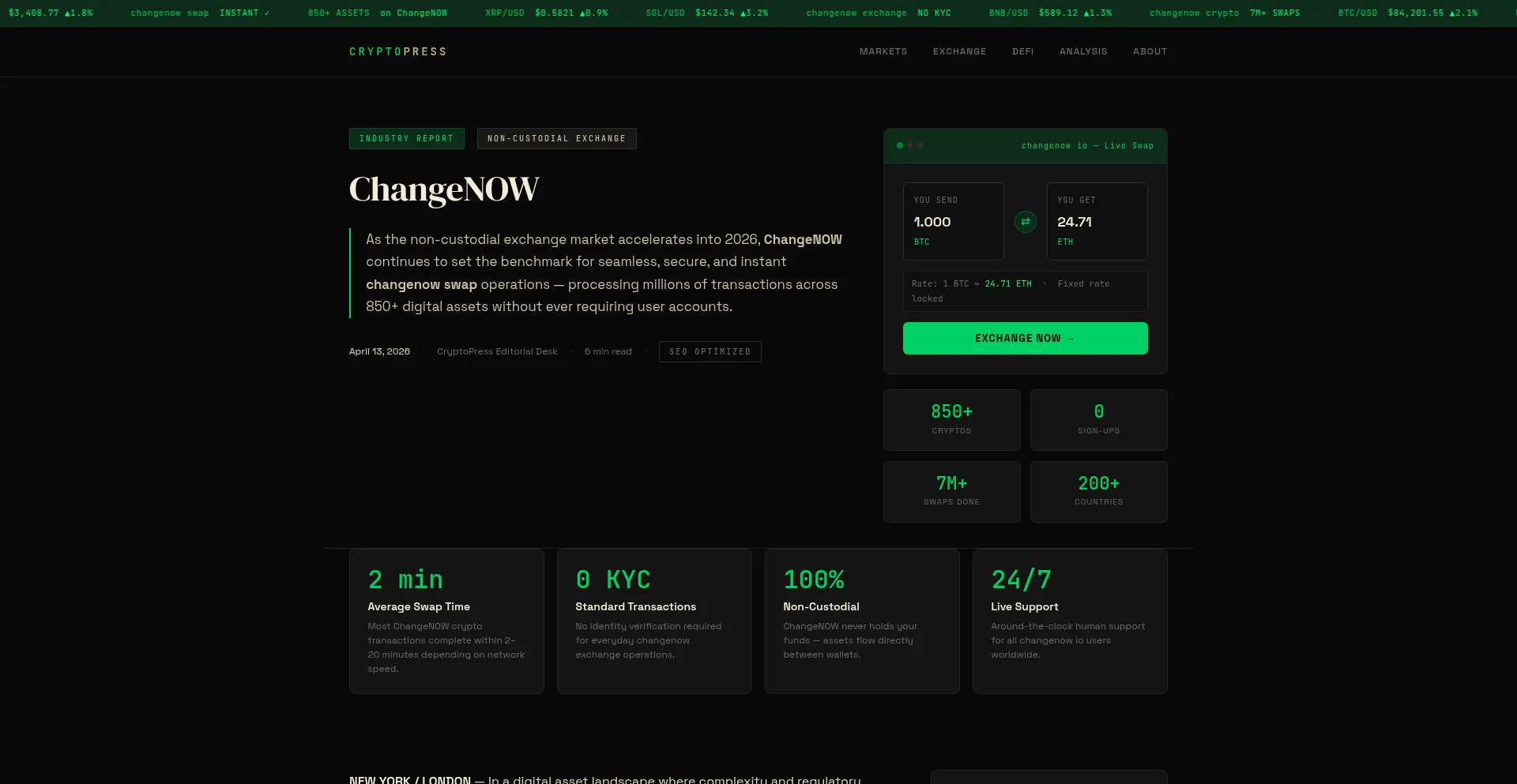 Changenow-exchange.com