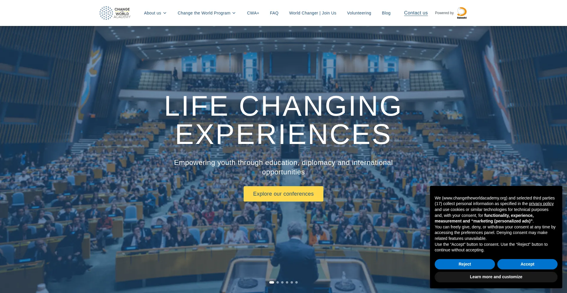 Changetheworldacademy.org