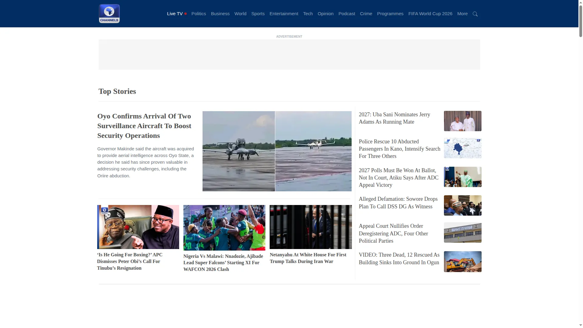 Channelstv.com
