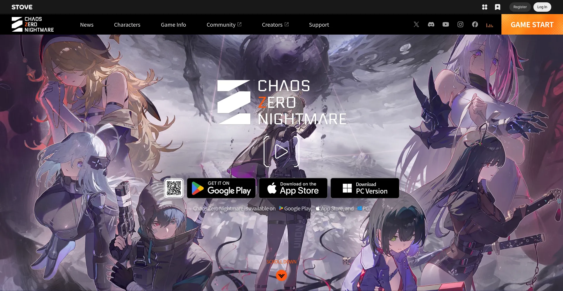 Chaoszeronightmare.onstove.com