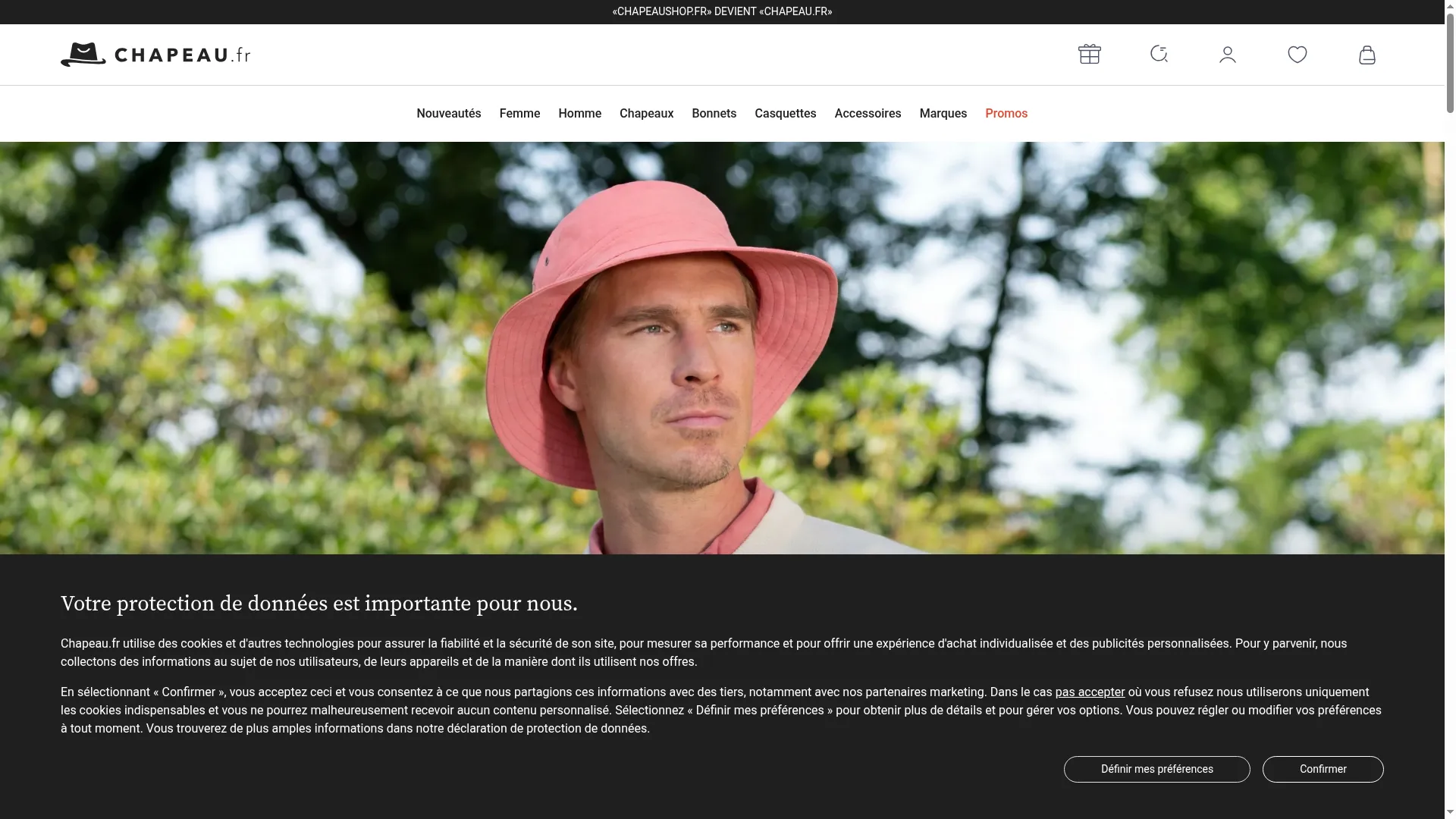 Chapeau.fr