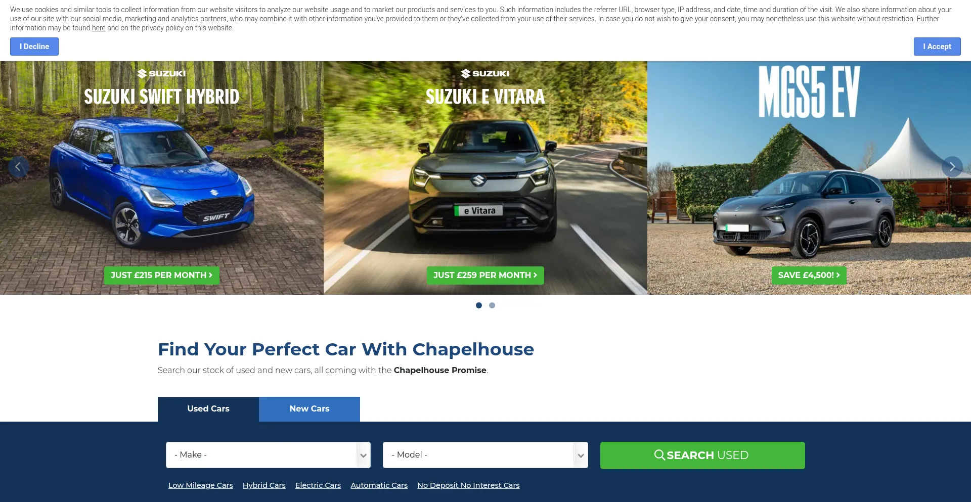 Chapelhouse.co.uk