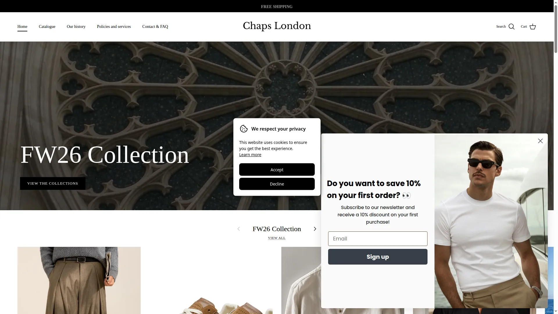Chapslondon.co.uk