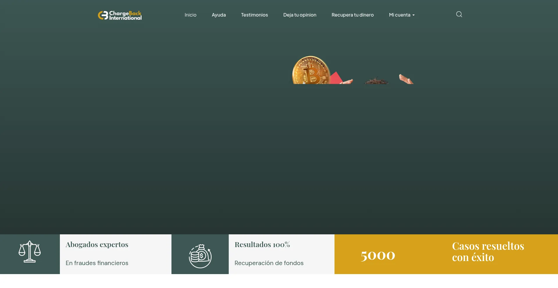 Chargebackinternationnal.com 安全可靠吗？