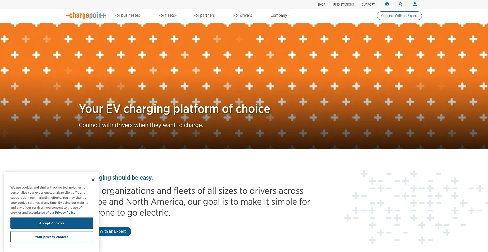 Chargepoint.com 安全可靠吗？