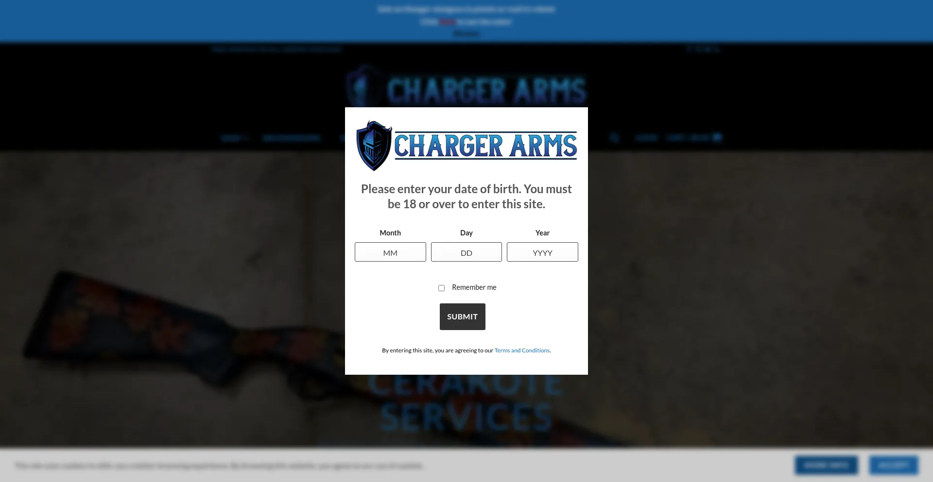 Chargerarms.com