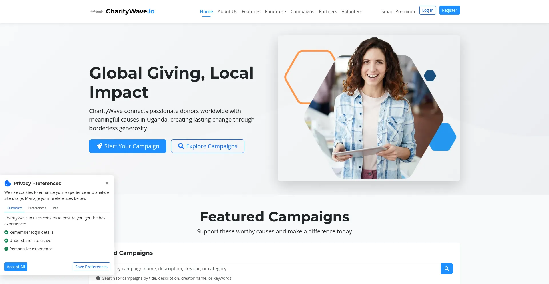 Charitywave.io 安全可靠吗？