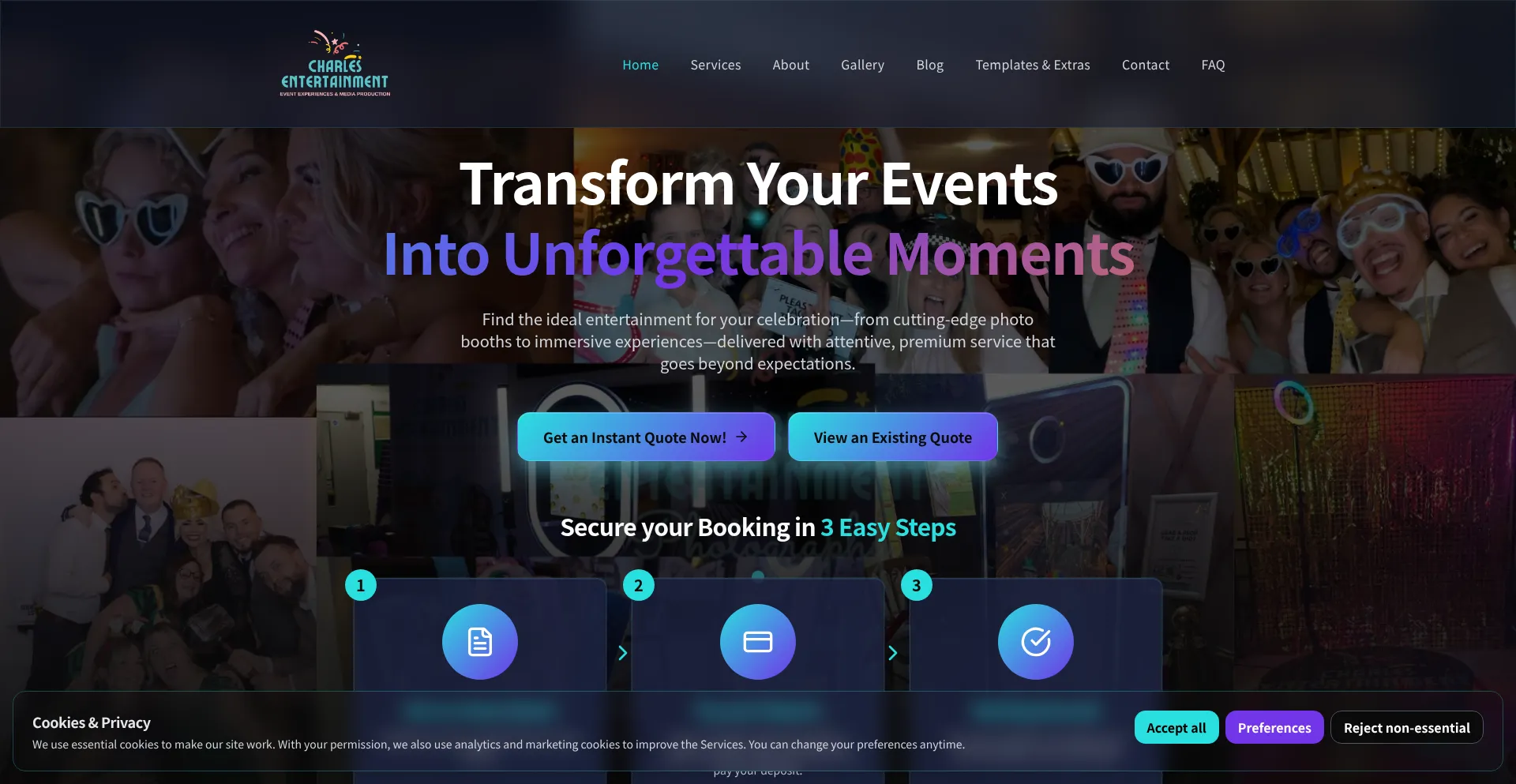 Charlesentertainment.uk