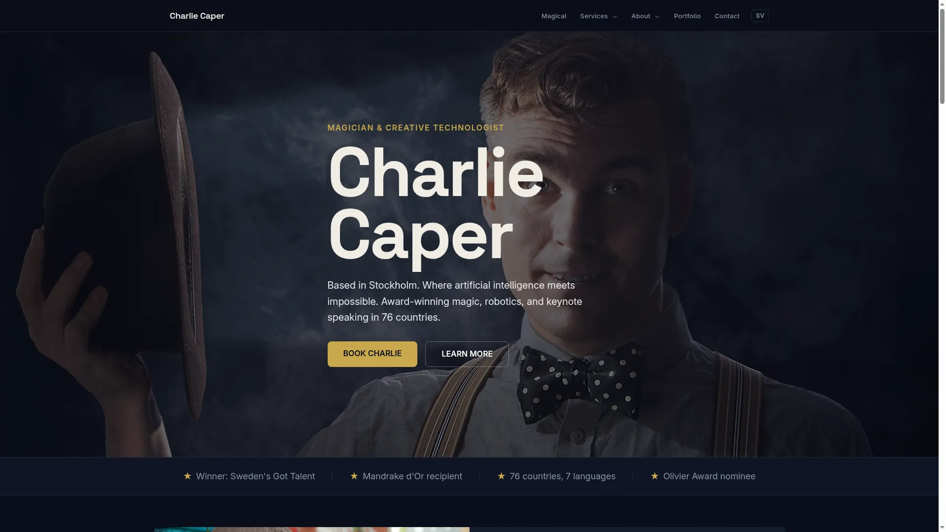Charliecaper.com