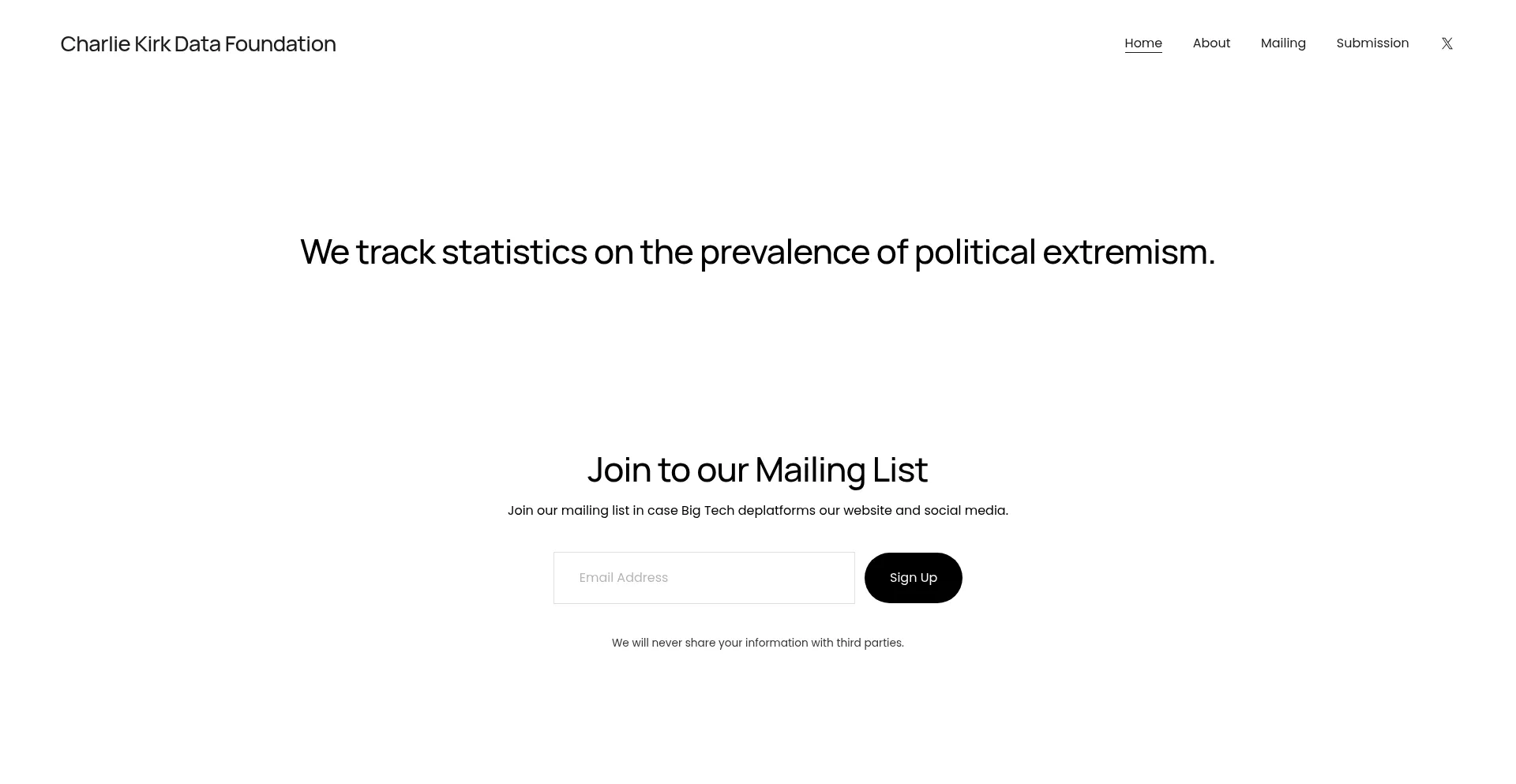 Charliekirkdata.org 安全可靠吗？