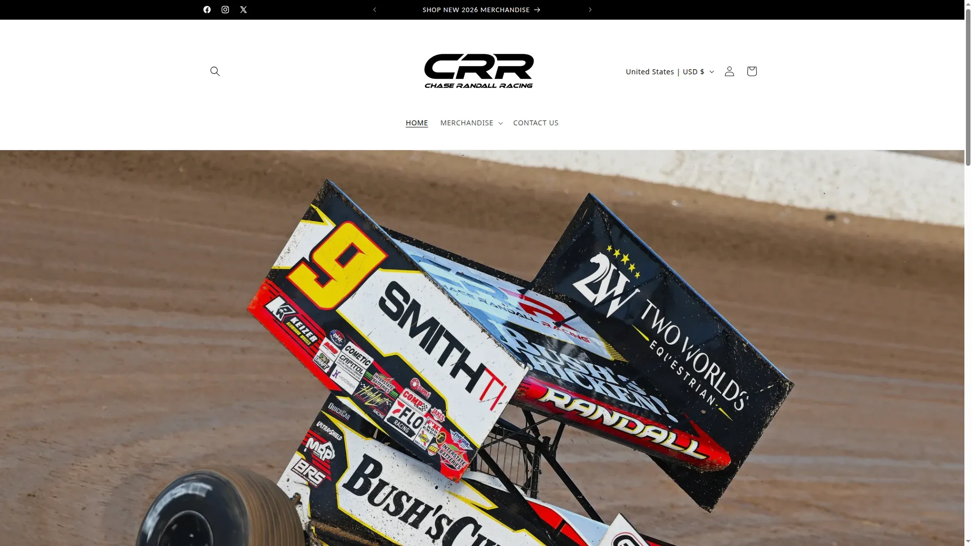 Chaserandallracing.com
