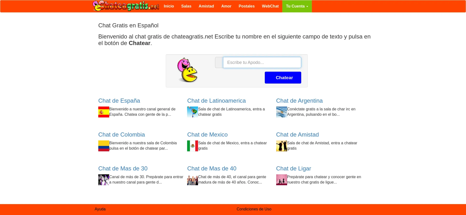 Chateagratis.net