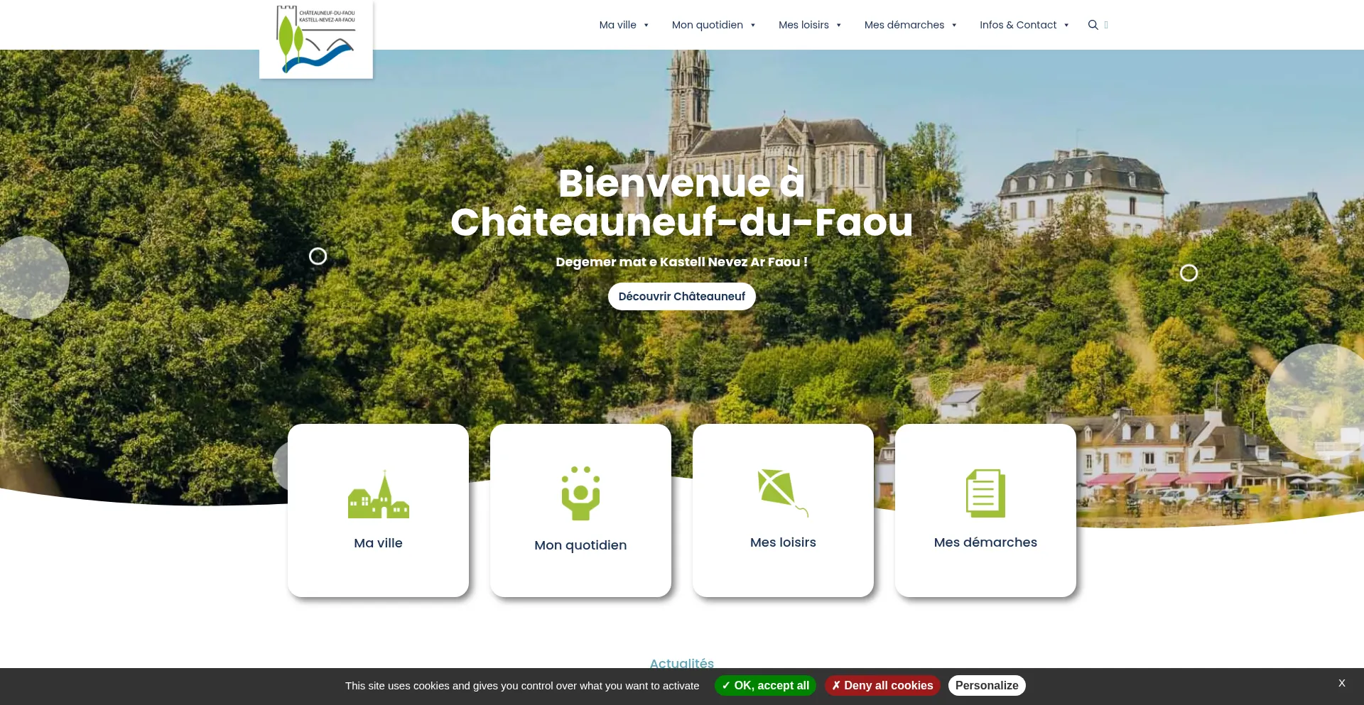 Chateauneuf-du-faou.fr