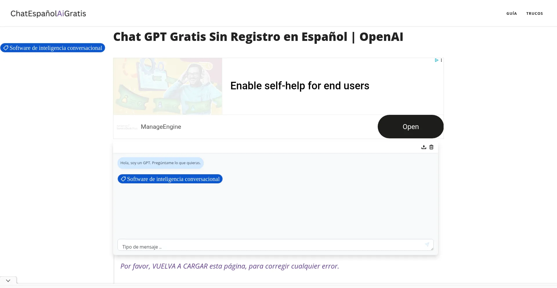 Chatespanolaigratis.com 安全可靠吗？