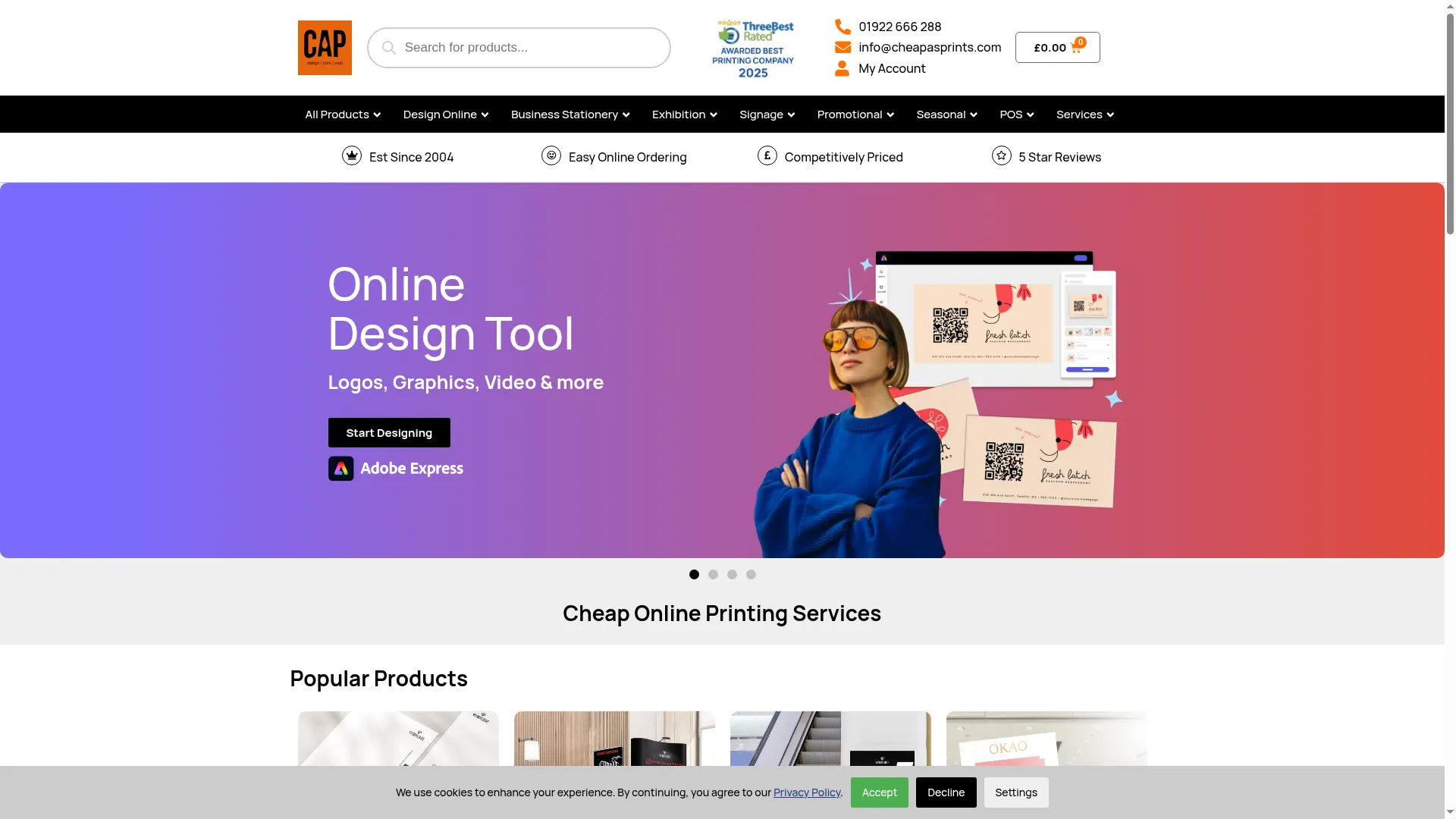 Cheapasprints.com