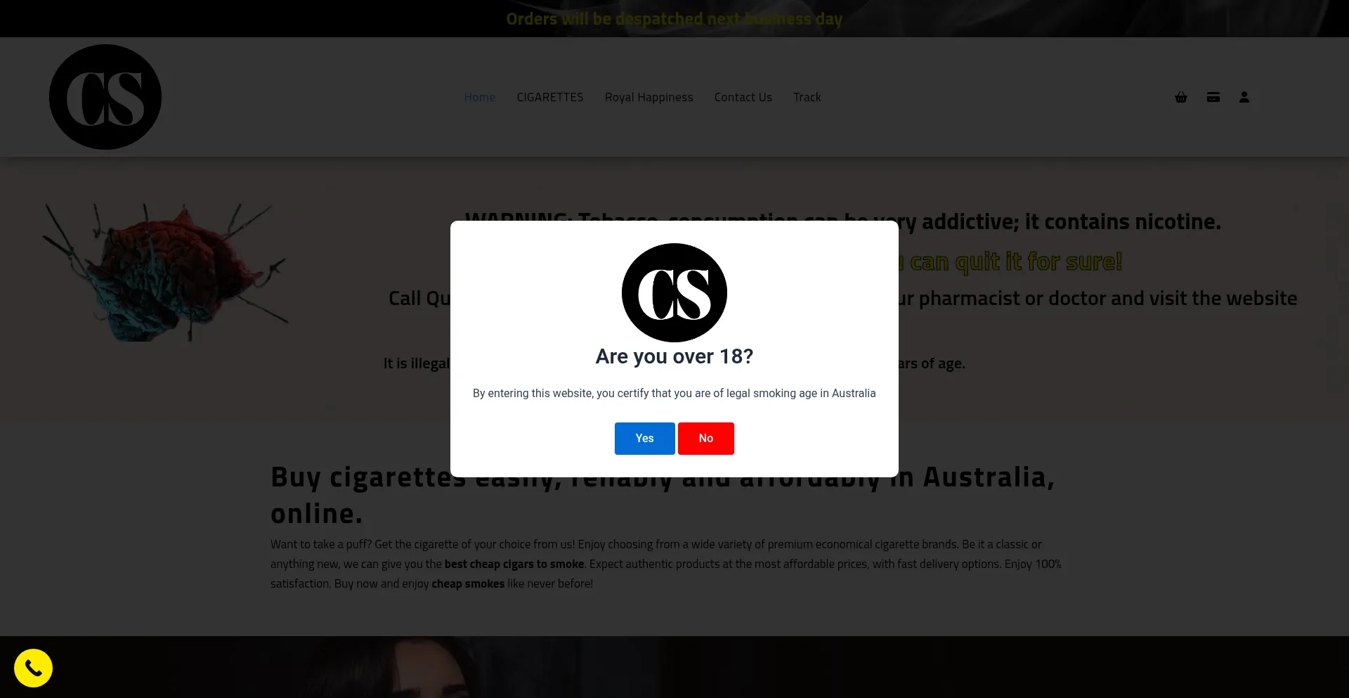 Cheapersmoke.com 安全可靠吗？
