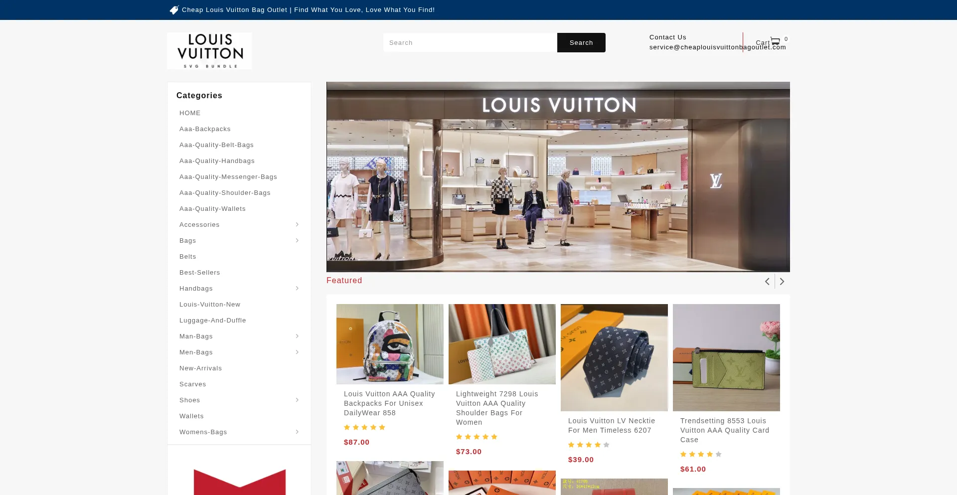 Cheaplouisvuittonbagoutlet.com 安全可靠吗？