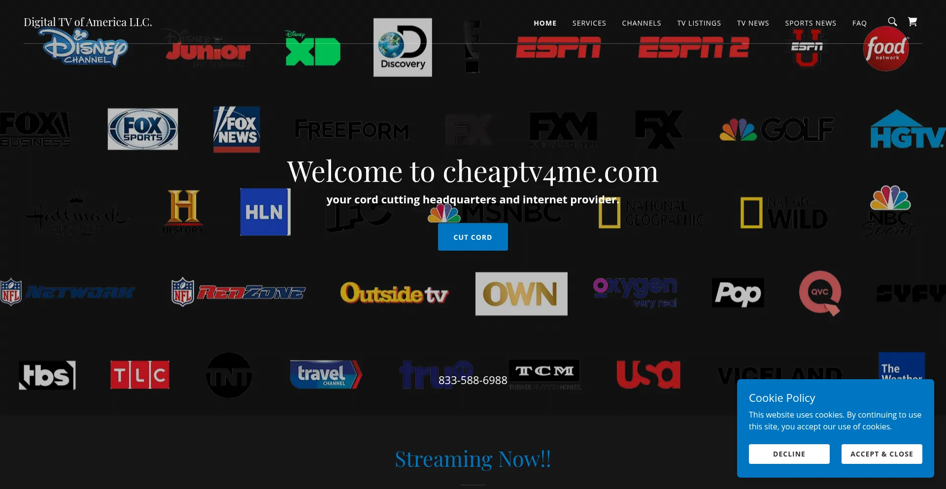 Cheaptv4me.com