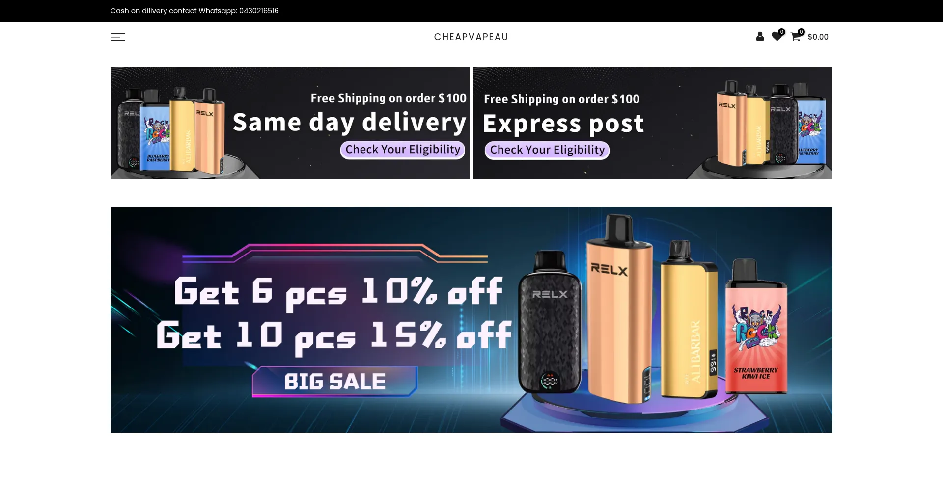 Cheapvapeau.com