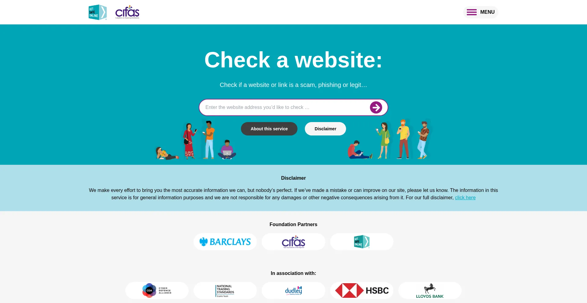 Check.getsafeonline.org 安全可靠吗？