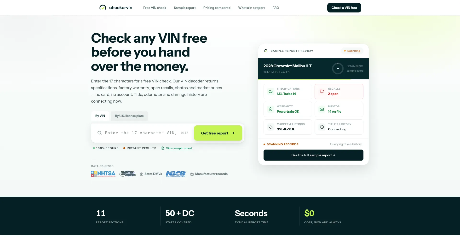 Checkervin.com