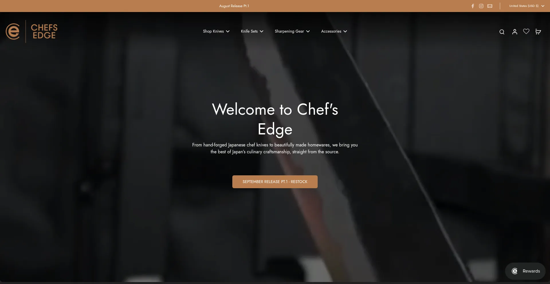 Chefs-edge.com 安全可靠吗？