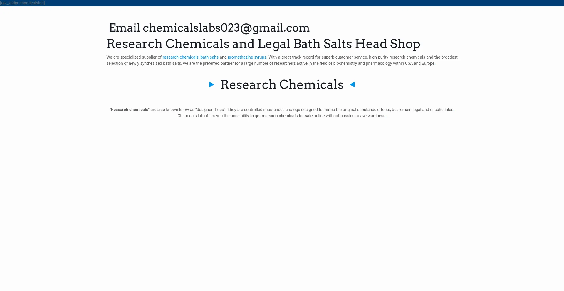 Chemicalslab.com 安全可靠吗？