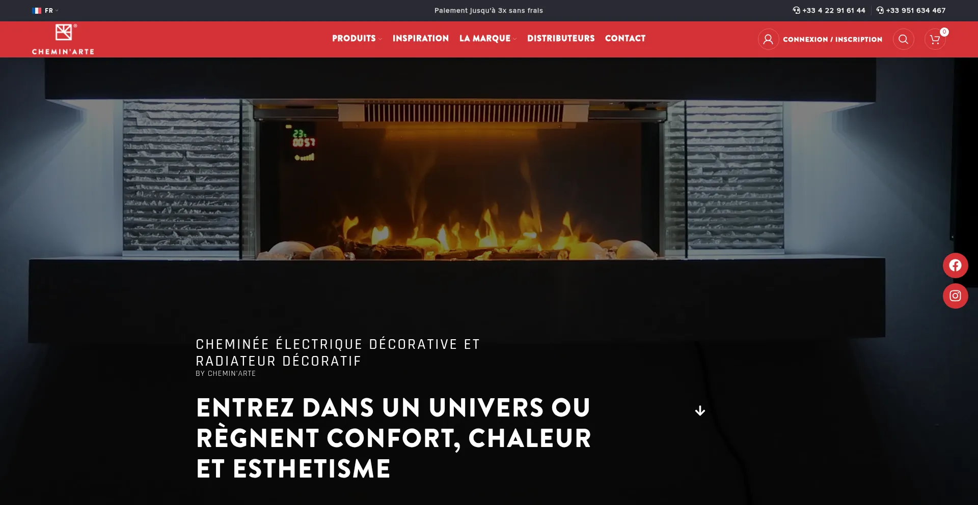 Cheminarte.com Screenshot
